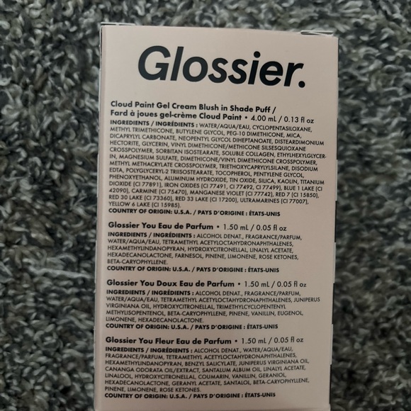glossier set - Picture 2 of 2